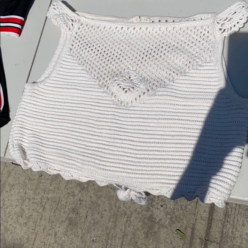 Crochet Top from Pacsun